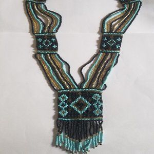 Multi Color Long Bohemian Necklace